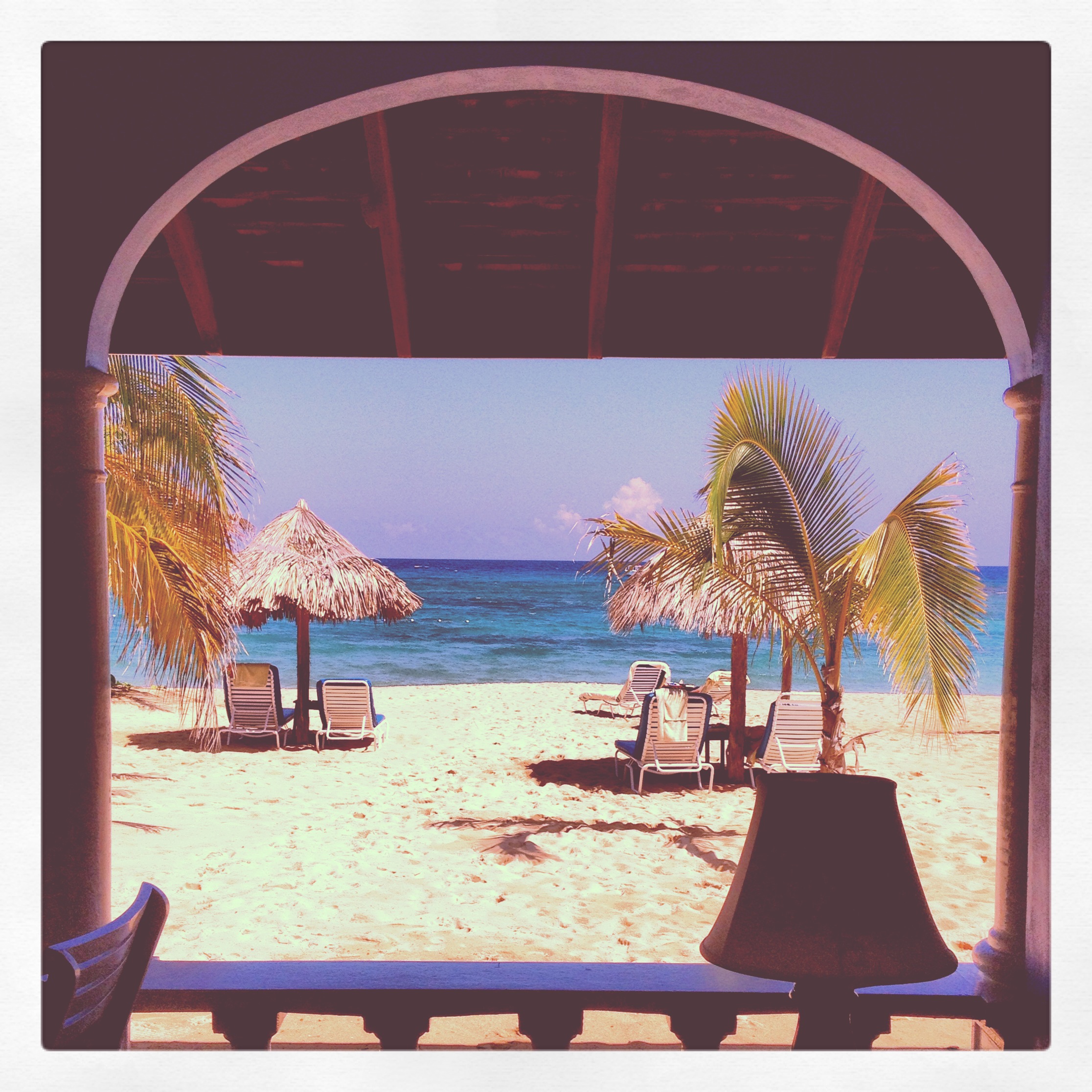 Jamaican Mood, American Holiday Lacquered Life