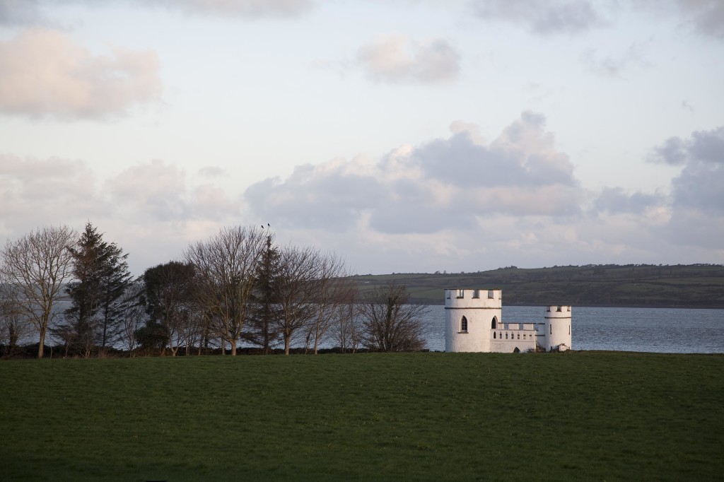 The Green Lawns of Ireland Lacquered Life