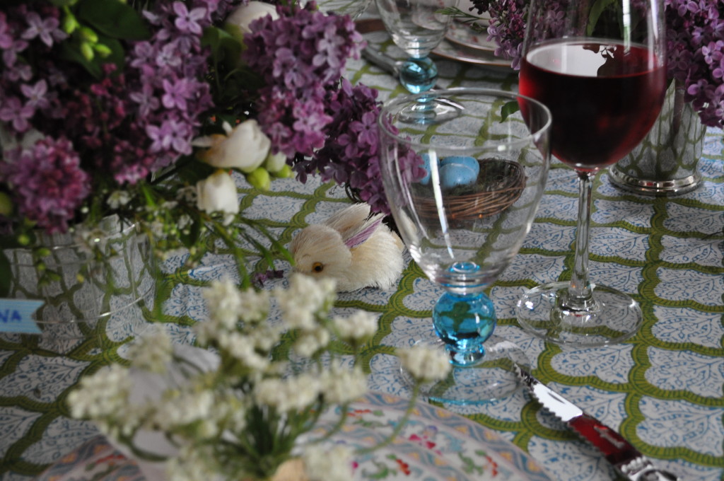 Table Hopping Lacquered Life