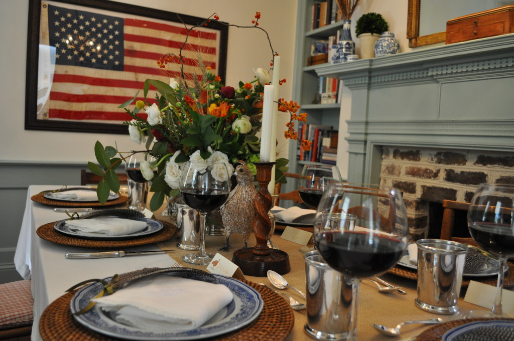 A Charleston Thanksgiving Lacquered Life